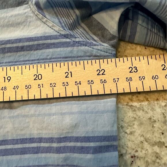 Columbia Men's XL Striped Button-Up Shirt Multicolor Casual Spring - Picture 8 of 10